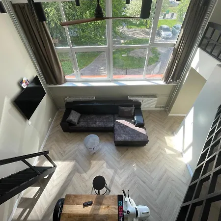 Old Town Loft Deluxe Appartement Klaipėda