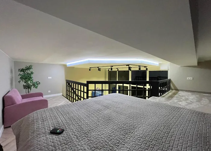 Old Town Loft Deluxe Apartment Klaipeda