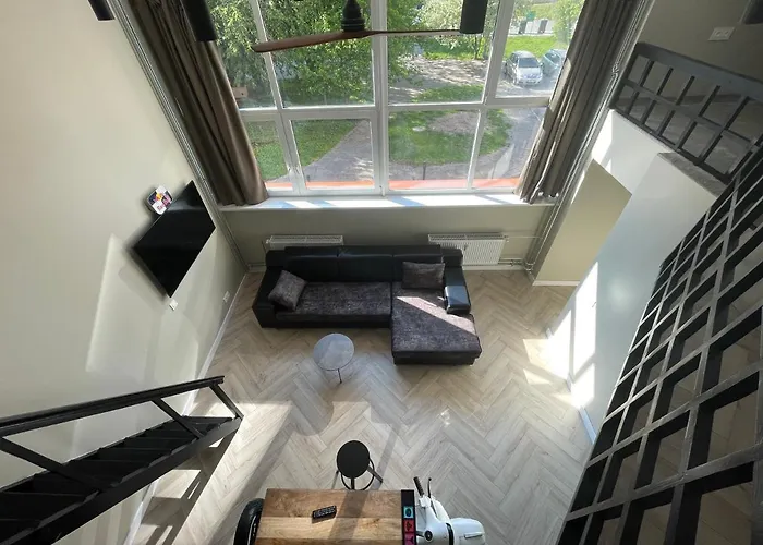 Old Town Loft Deluxe Apartment Klaipeda