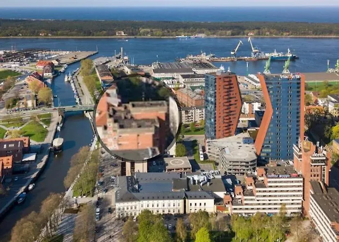 Old Town Loft Deluxe * Klaipeda